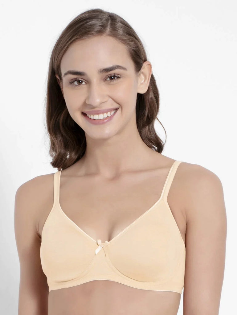 Skin Jockey wirefree non padded Everyday bra for women