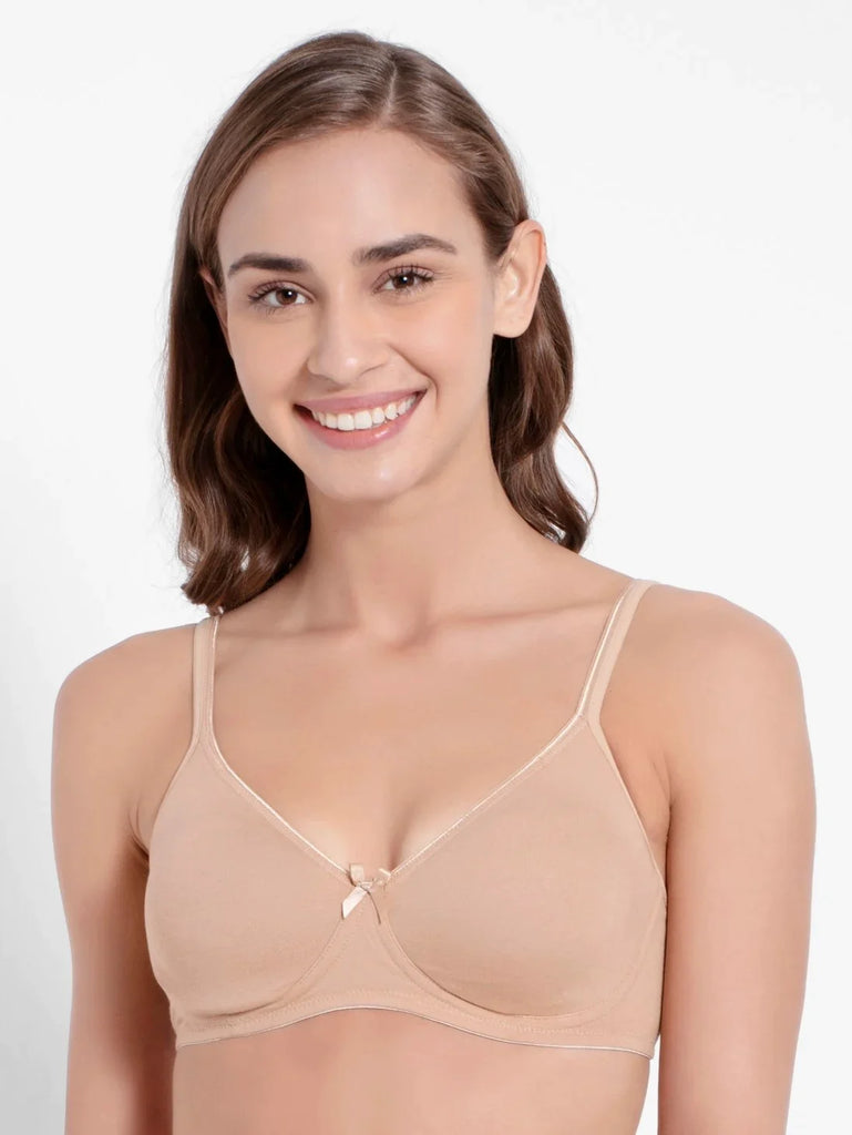 Dark Skin Jockey wirefree non padded Everyday bra for women