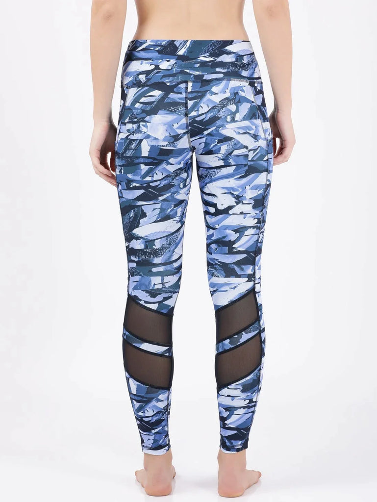 Sky Captain Printed JOCKEY Women's Performance Leggings.