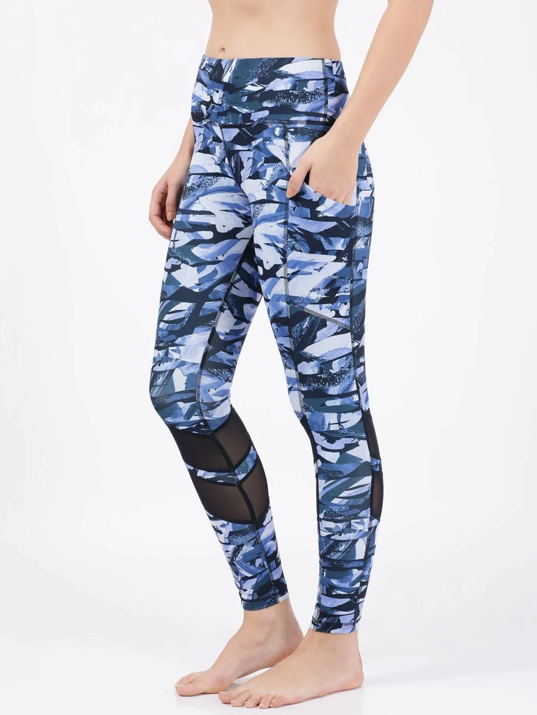 Sky Captain Printed JOCKEY Women's Performance Leggings.