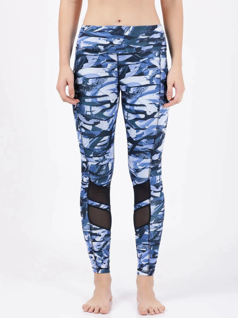 Sky Captain Printed JOCKEY Women's Performance Leggings.