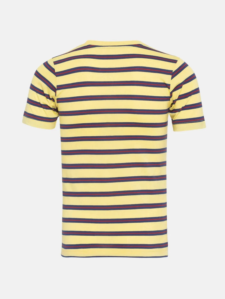 Snap Dragon JOCKEY Boy's Striped Half Sleeve T-Shirt