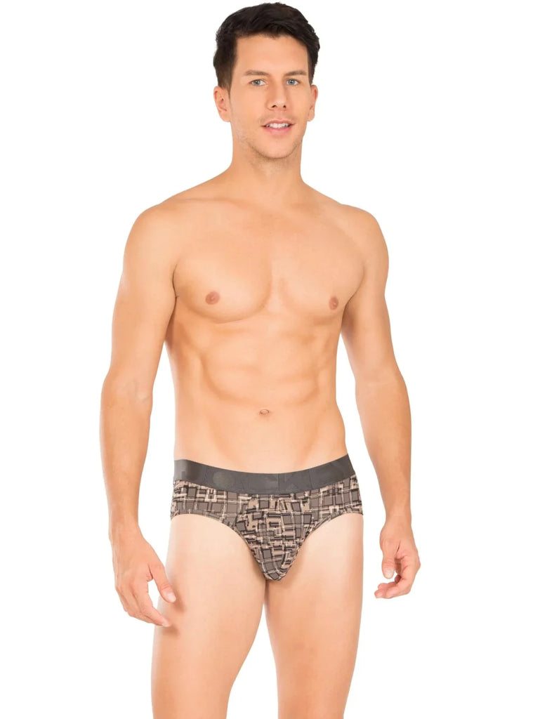 String Base Printed Jockey Brief For Men