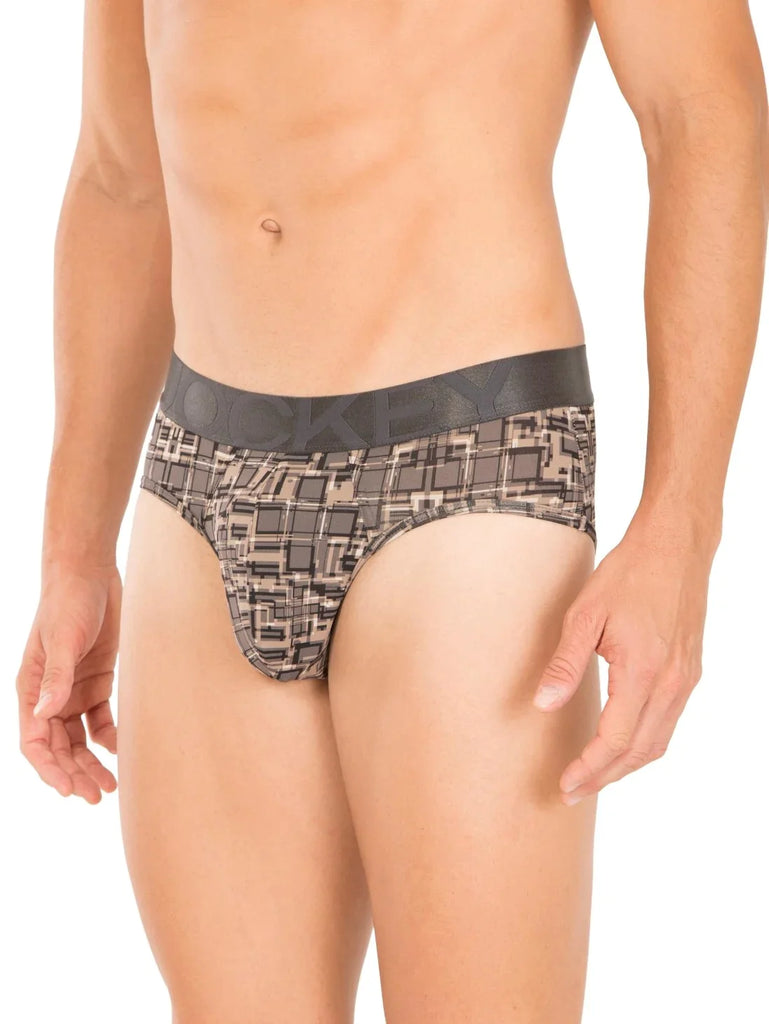 String Base Printed Jockey Brief For Men