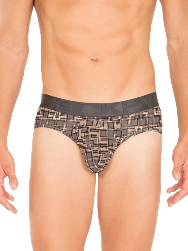 String Base Printed Jockey Brief For Men