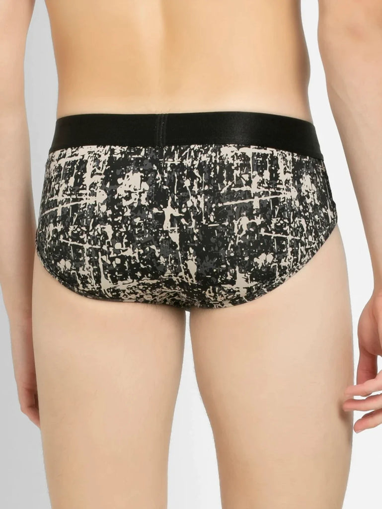 String Base Prints Jockey Brief For Men