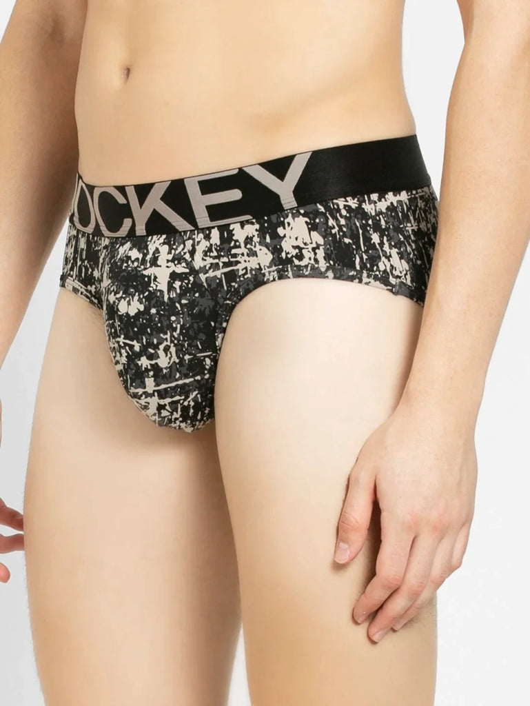 String Base Prints Jockey Brief For Men