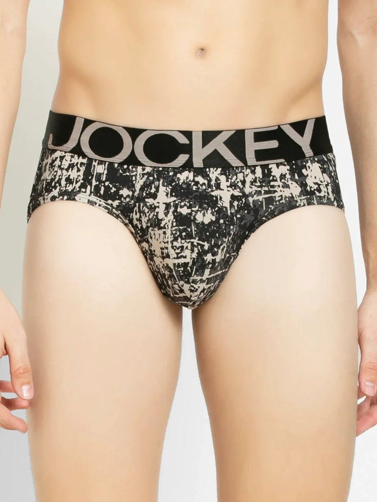 String Base Prints Jockey Brief For Men