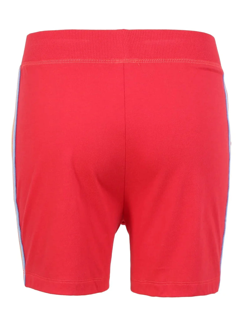 Team Red JOCKEY Girl's Regular Fit Solid Shorts