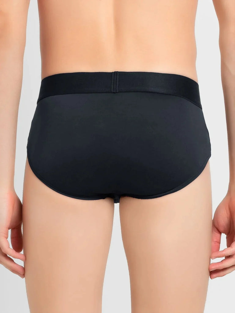 True Navy Jockey Solid Brief for Men