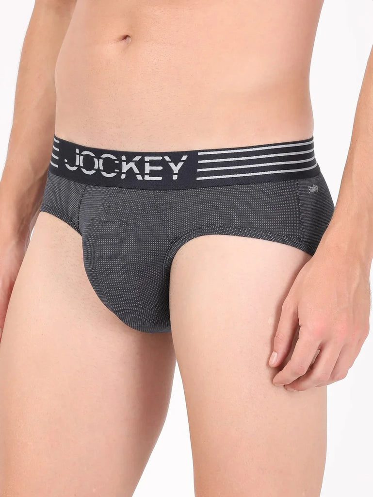 Move Blue Jockey Brief Underwear