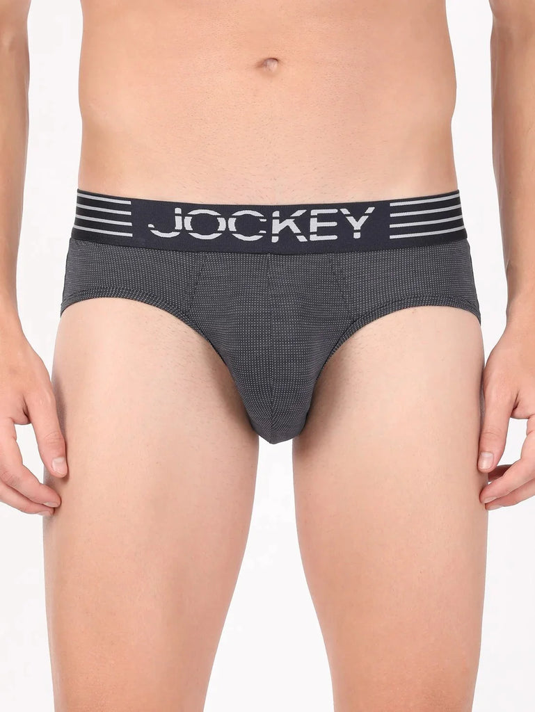 Move Blue Jockey Brief Underwear