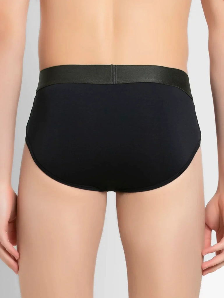 True Navy Jockey Solid Brief For Men