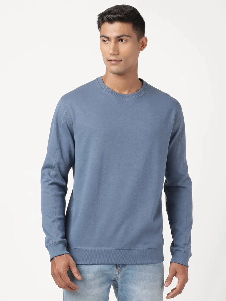 Shop JOCKEY Men's Super Combed Cotton Rich Pique Sweatshirt
