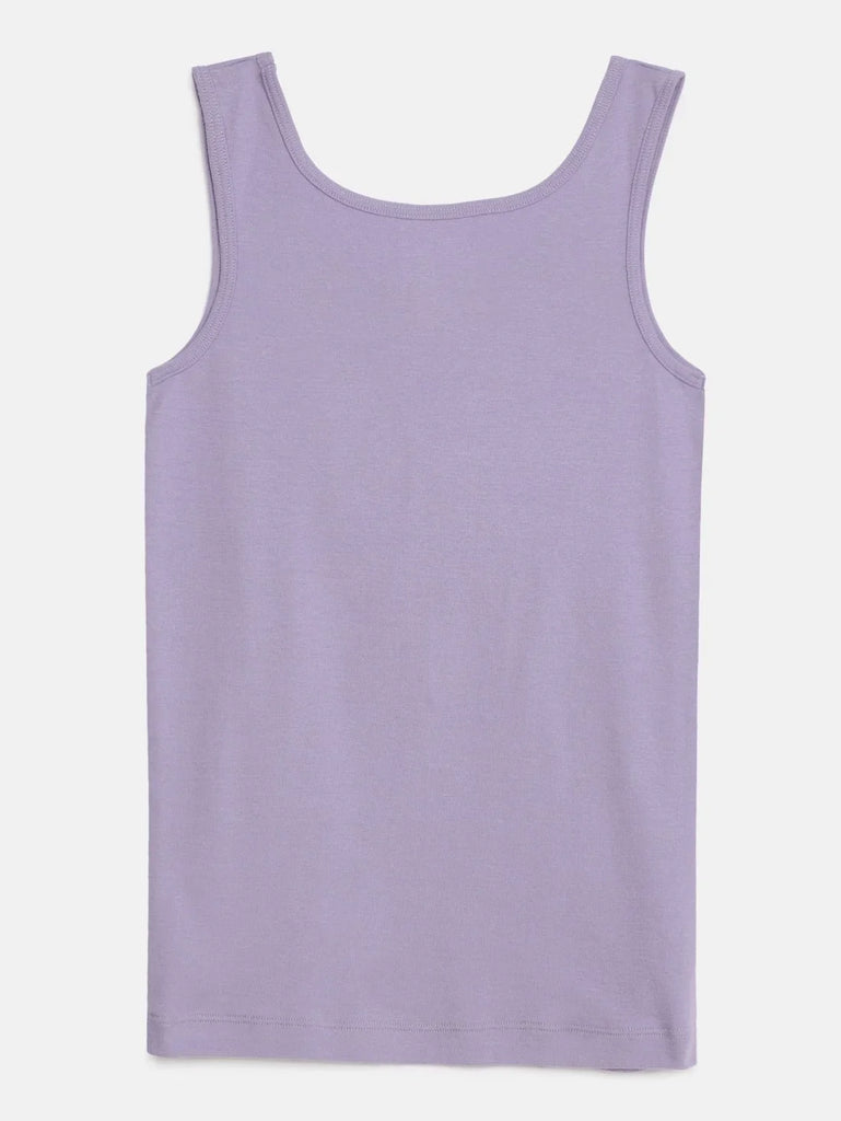 Violet Tulip JOCKEY Girl's Solid Tank Top