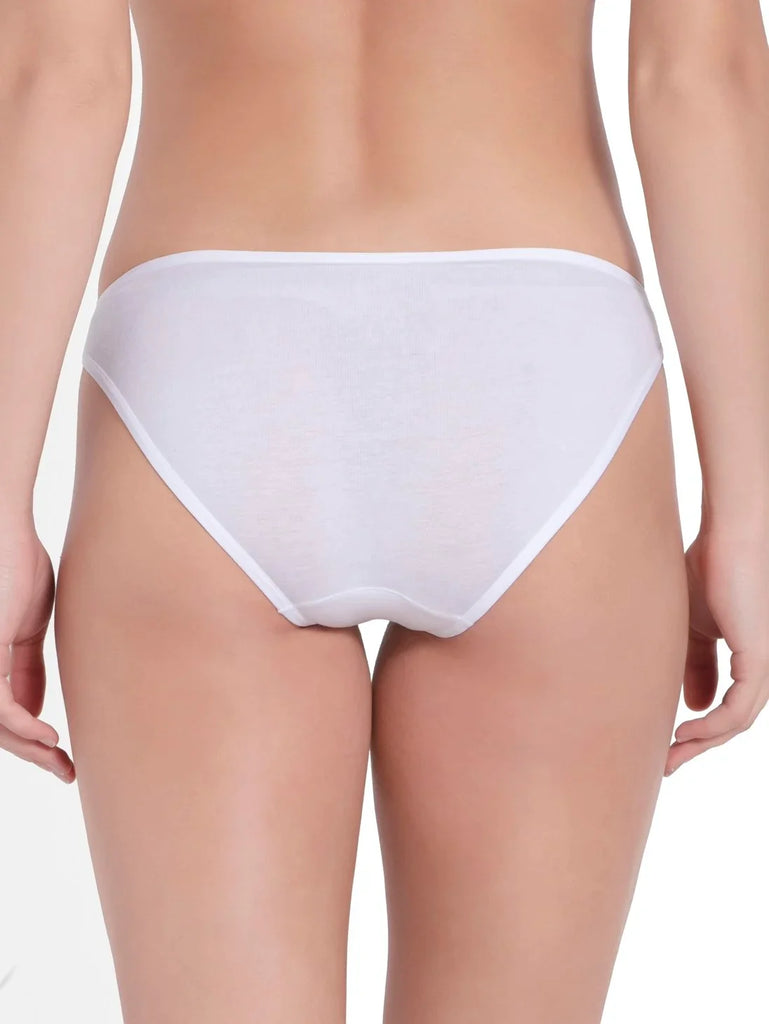 White JOCKEY Women's Low Waist Bikini.