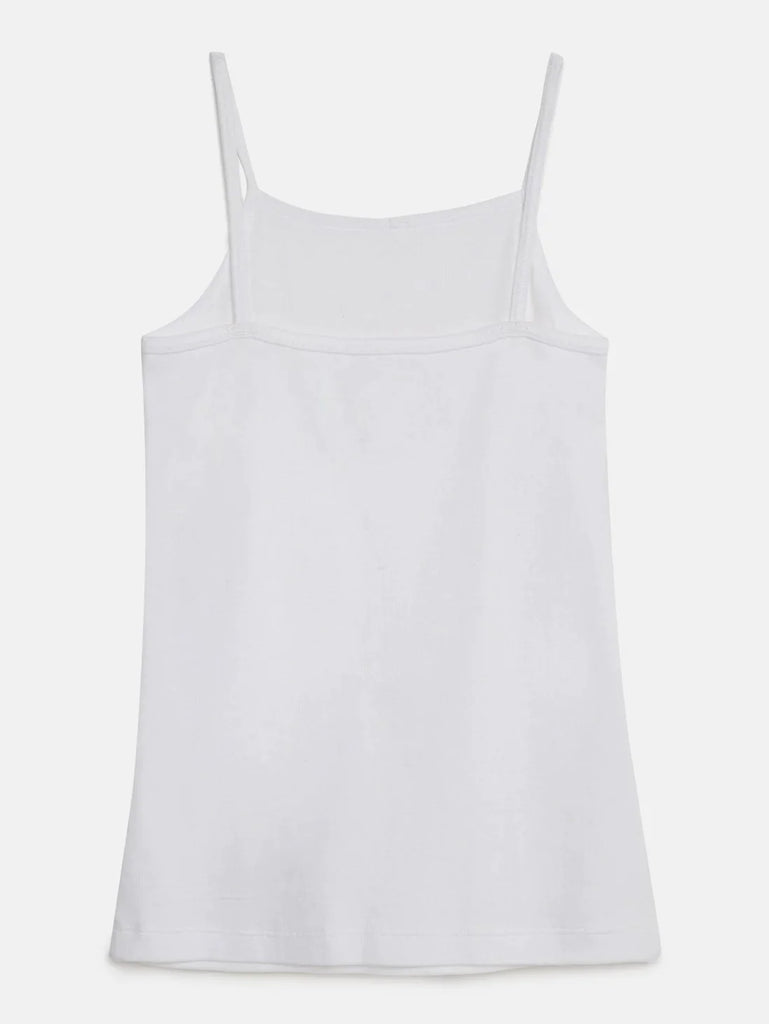 White Jockey Girls Camisole