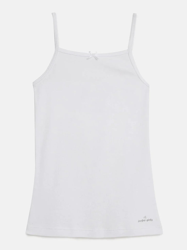 White Jockey Girls Camisole