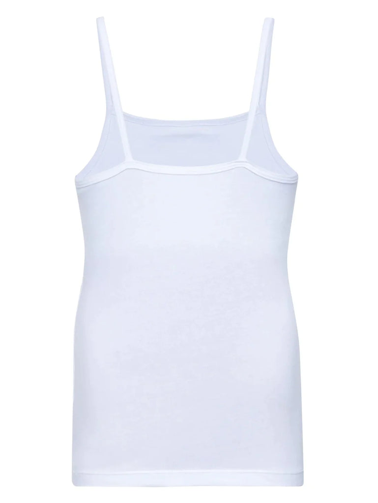 White Jockey Girl's Camisole