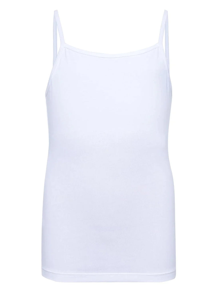 White Jockey Girl's Camisole