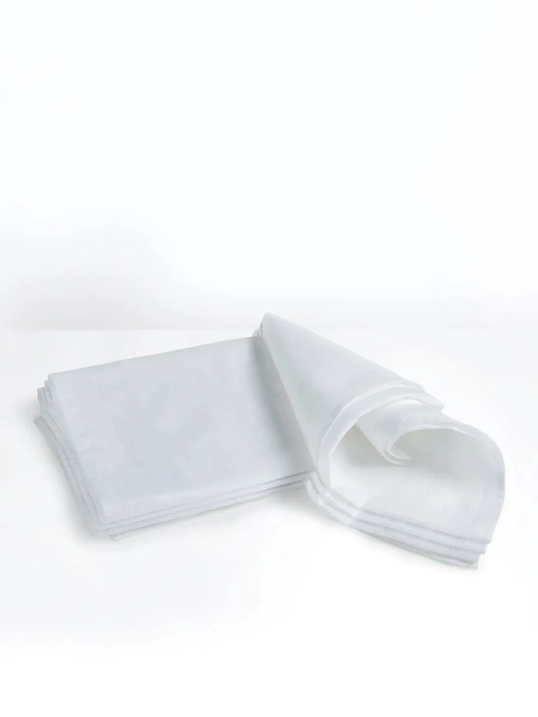 White Jockey handkerchief pack of 3