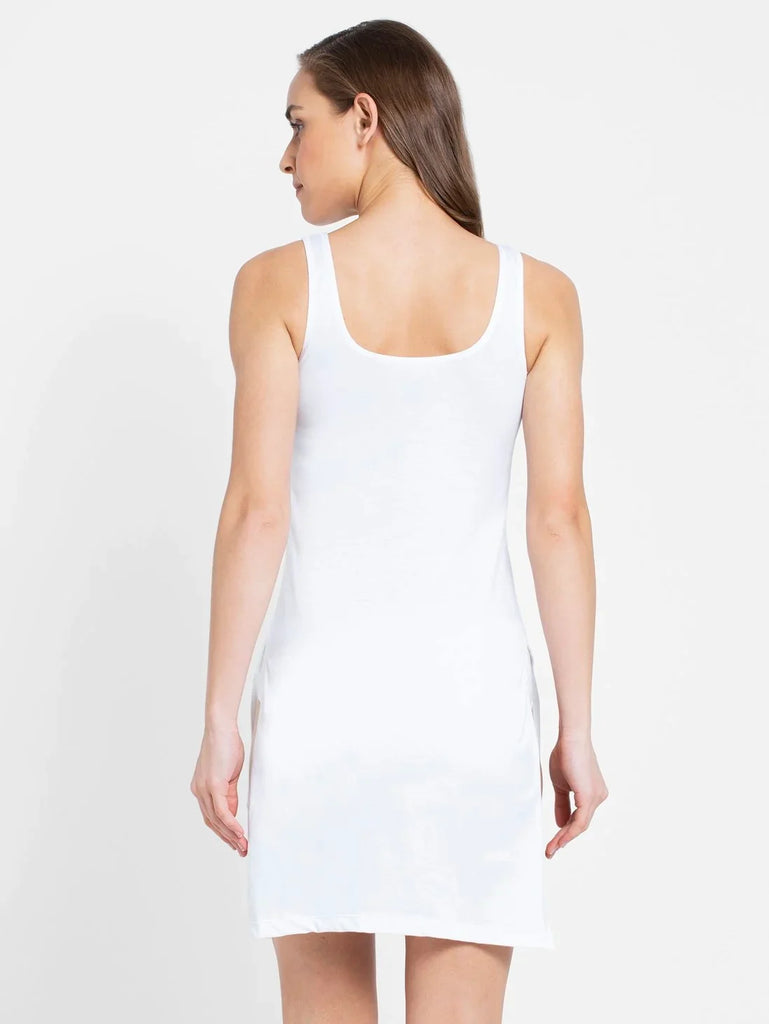 White Jockey Women Kurta Slip