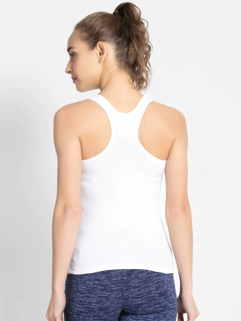 White JOCKEY Women's Tank Top