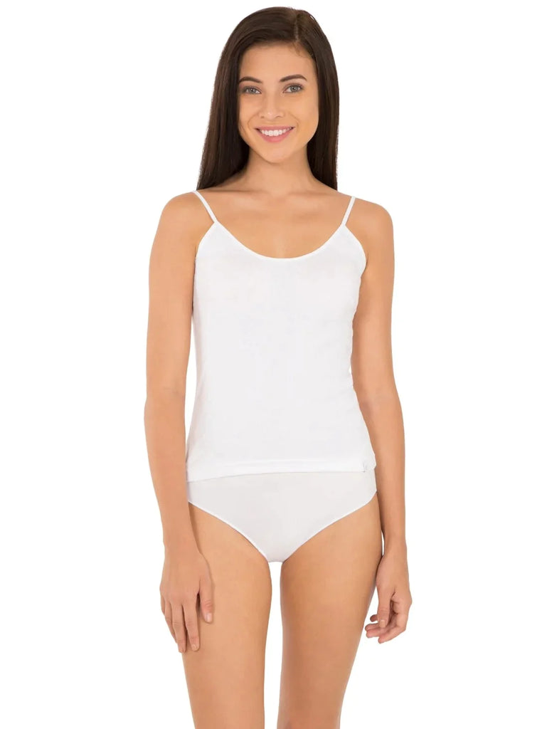 White Jockey Women's Rib camisole