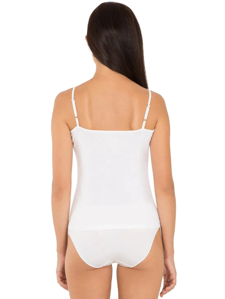 White Jockey Women's Rib camisole