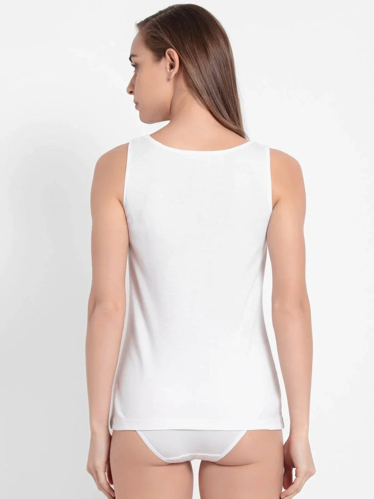 White JOCKEY Women's Tank Top