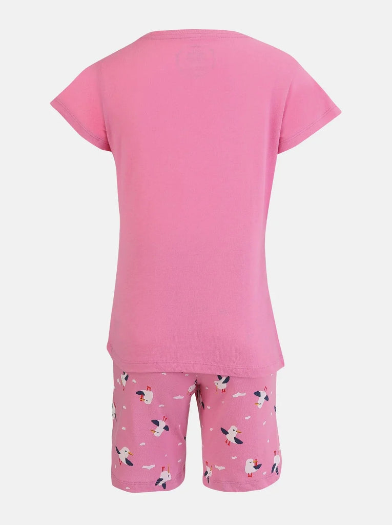 Wild Orchid Shorts & T-Shirt Set