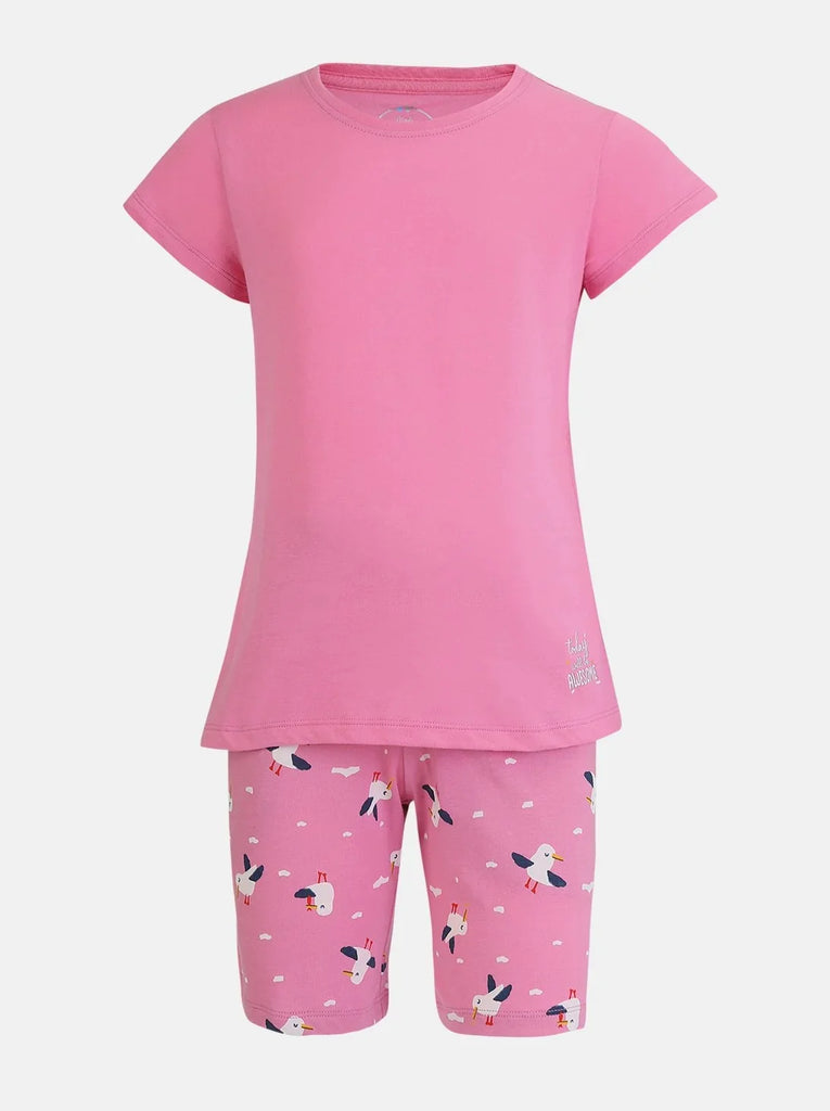 Wild Orchid Shorts & T-Shirt Set