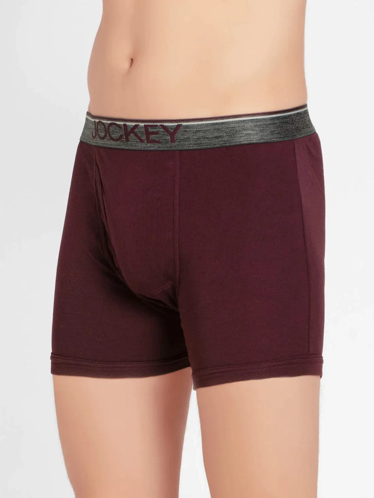 Wine Tasting jockey Solid Boxer Brief Underwear Men