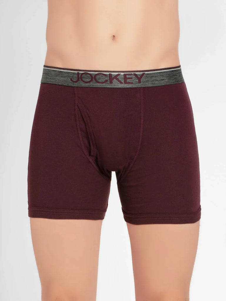 Wine Tasting jockey Solid Boxer Brief Underwear Men