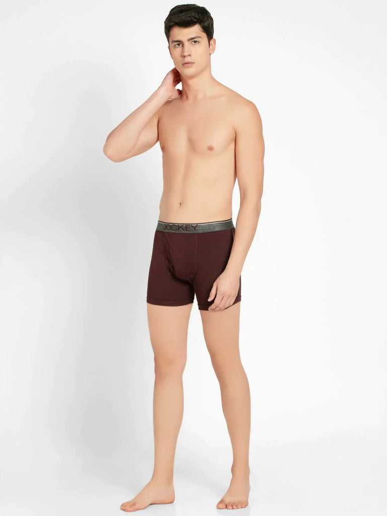 Wine Tasting jockey Solid Boxer Brief Underwear Men