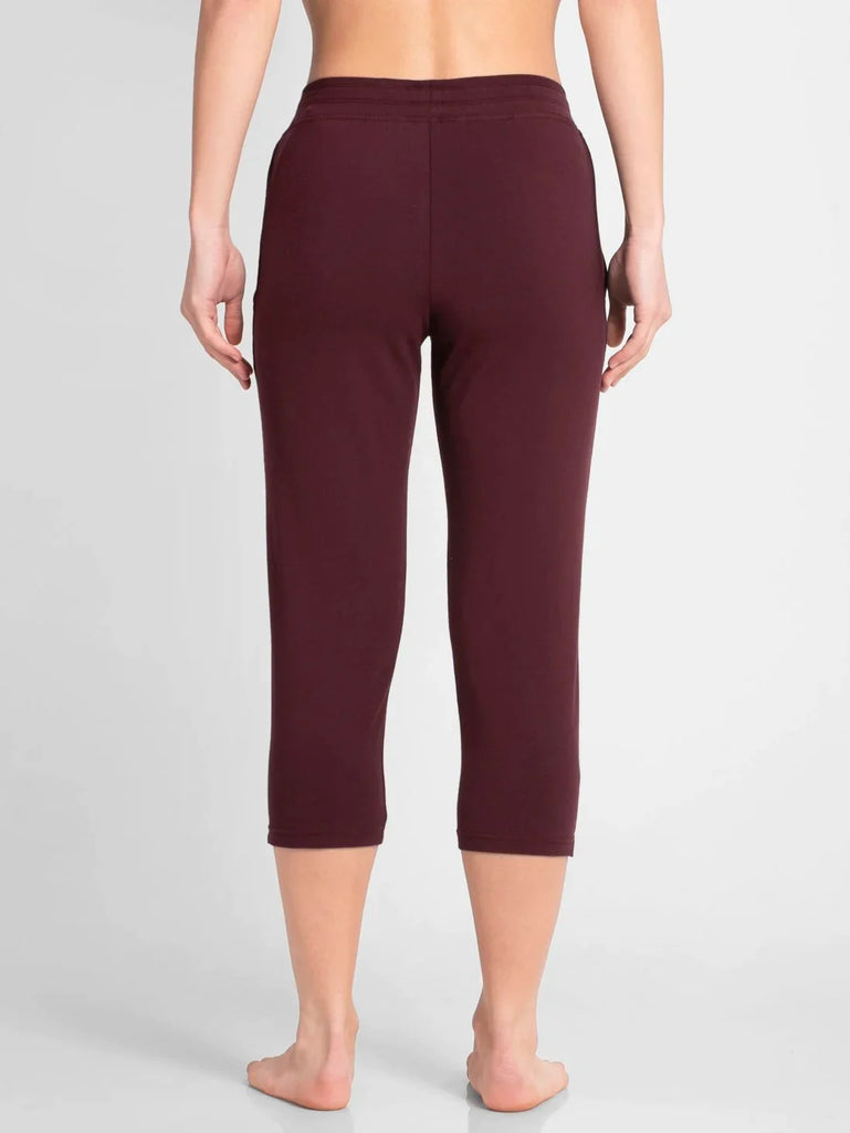 Wine Tasting JOCKEY Women's Slim Fit Capri.