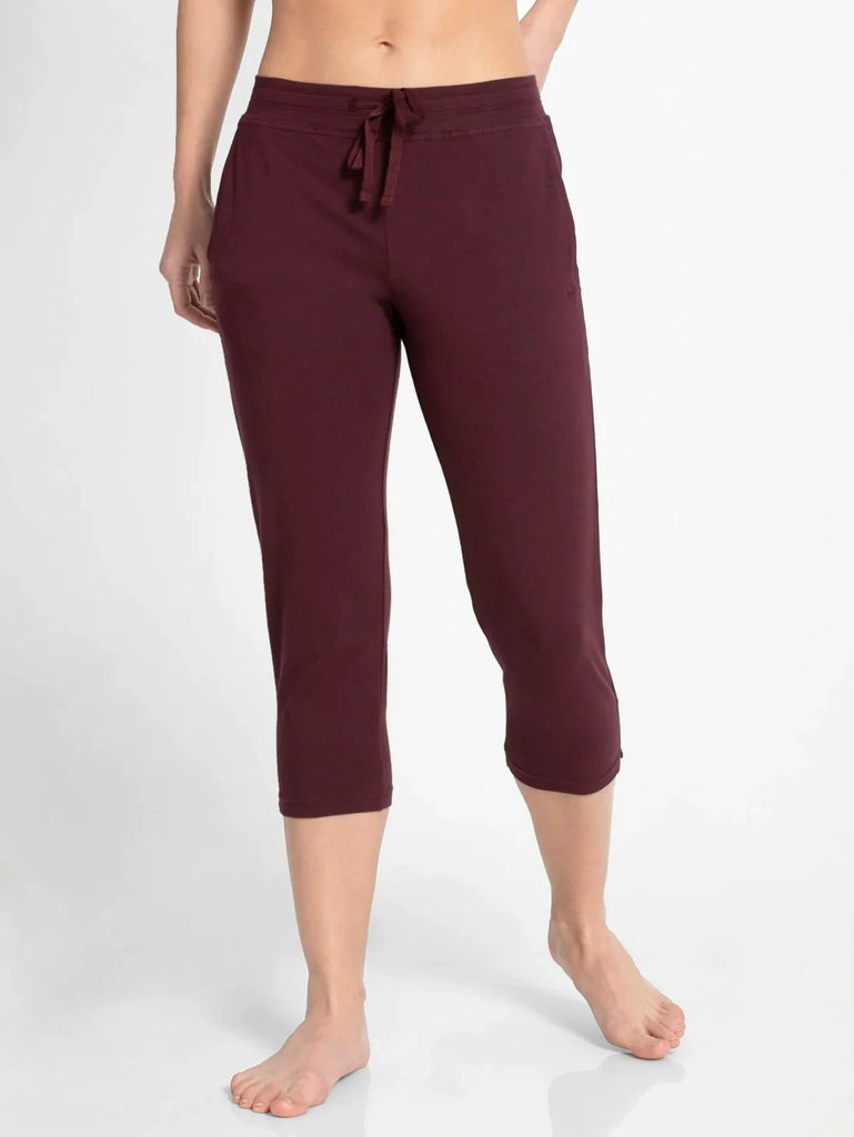 Wine Tasting JOCKEY Women's Slim Fit Capri.