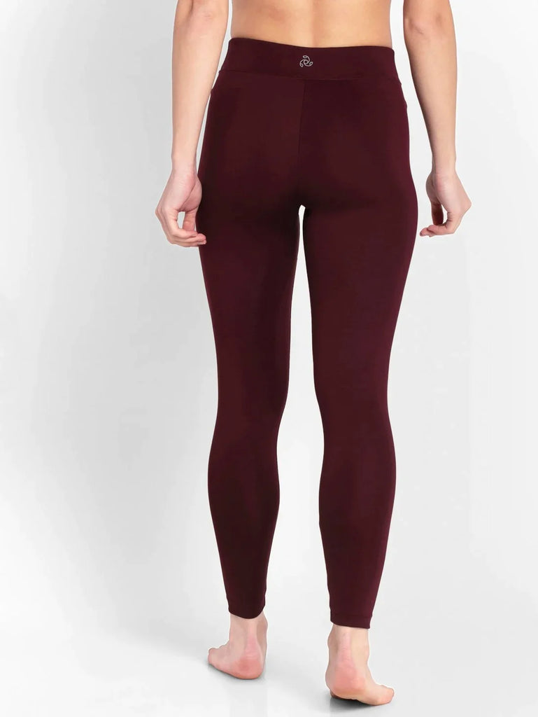 Wine Tasting JOCKEY Women's Performance Leggings.