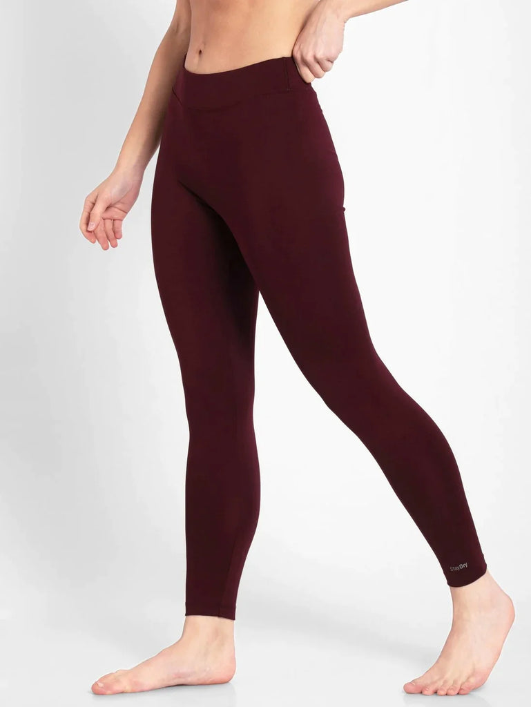 Wine Tasting JOCKEY Women's Performance Leggings.