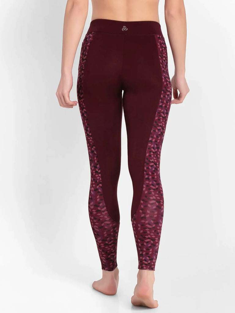 Wine Tasting JOCKEY Women's Printed Performance Leggings.