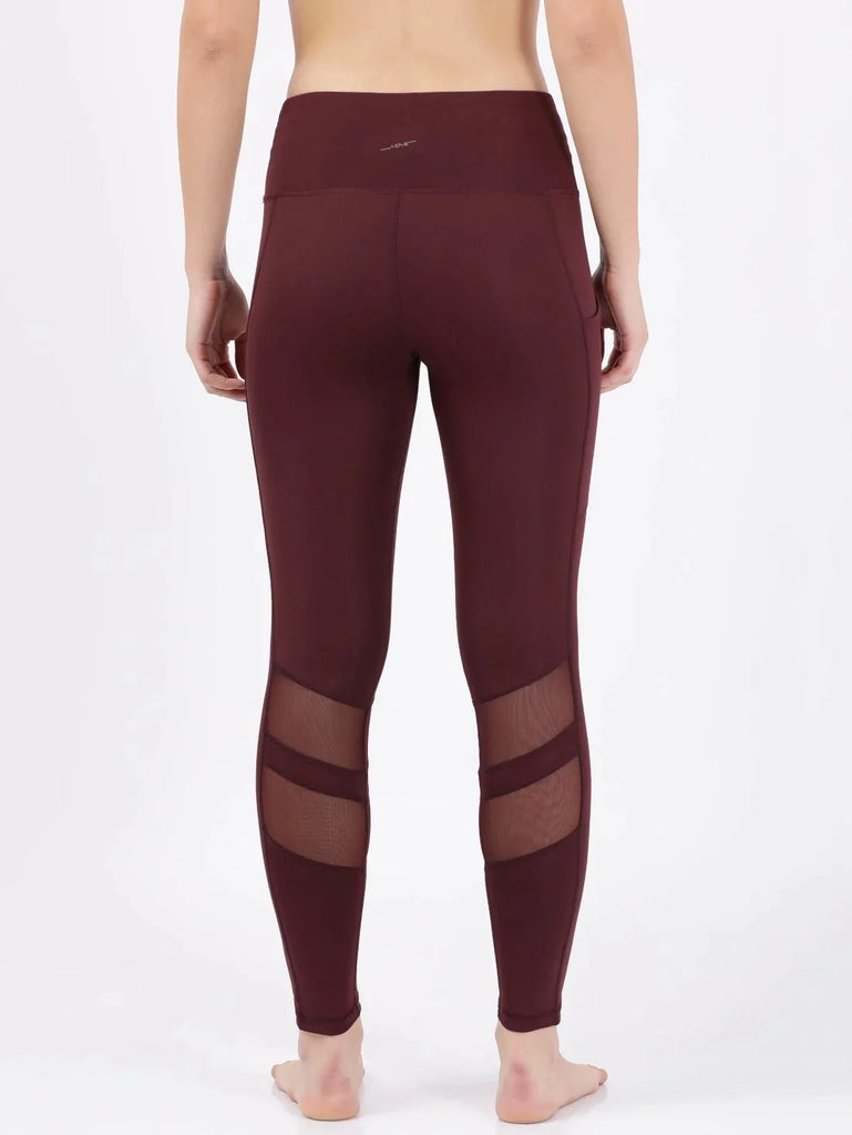 Wine Tasting JOCKEY Women's Performance Leggings.