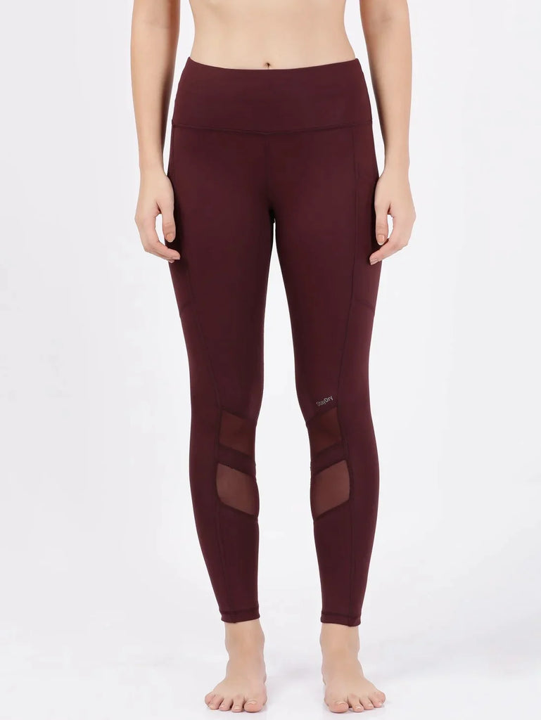 Wine Tasting JOCKEY Women's Performance Leggings.