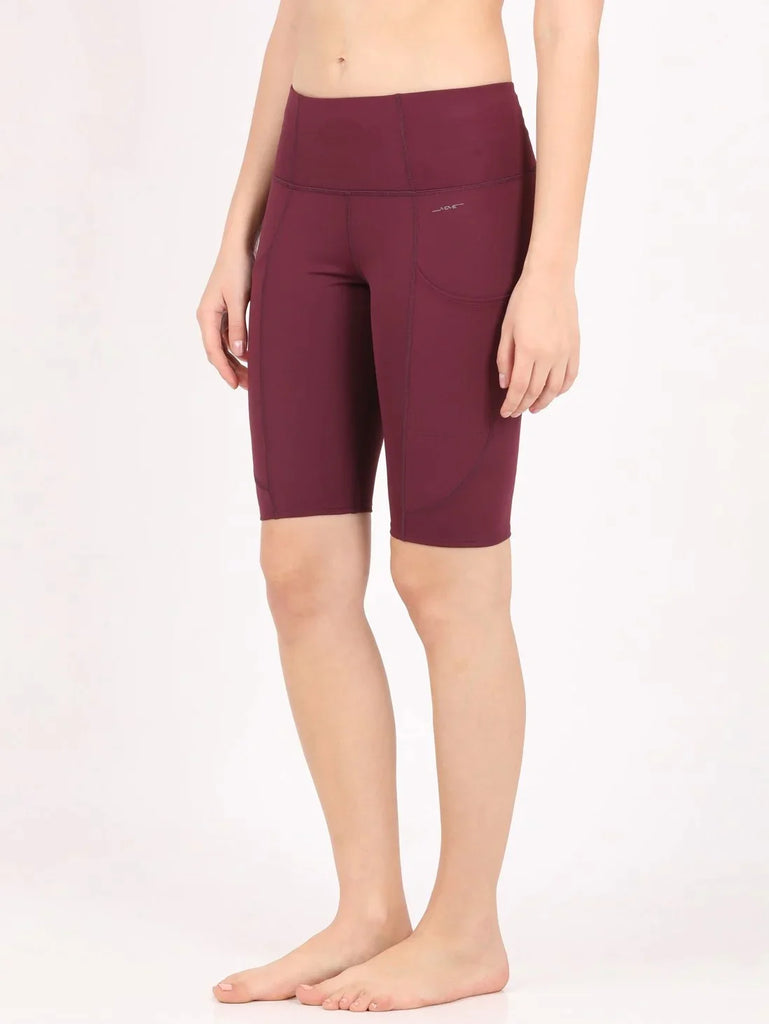 Wine Tasting JOCKEY Women's Microfiber Slim Fit Shorts