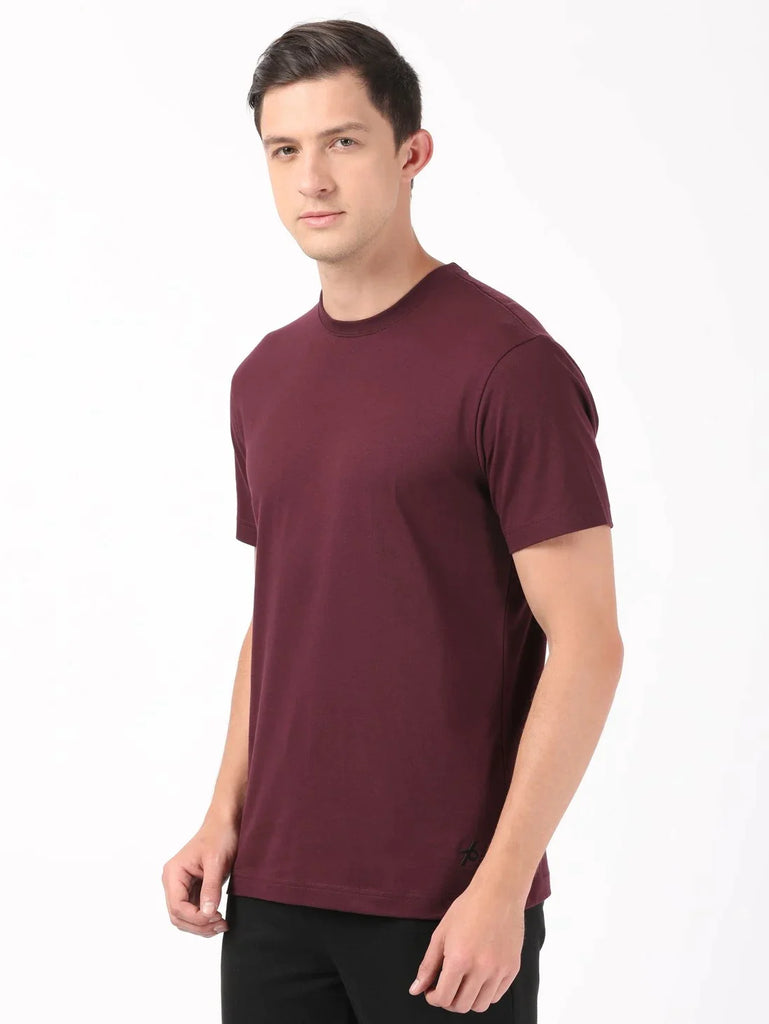 Wine Tasting JOCKEY Men's Printed Round Neck Half Sleeve T-Shirt