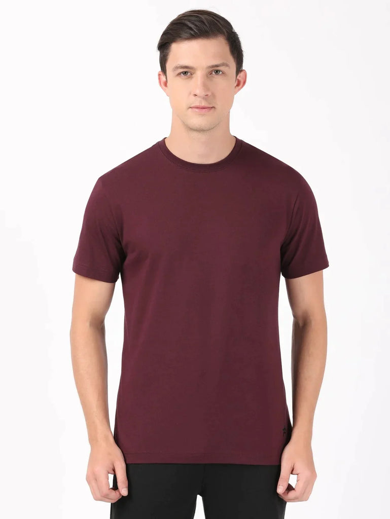 Wine Tasting JOCKEY Men's Printed Round Neck Half Sleeve T-Shirt