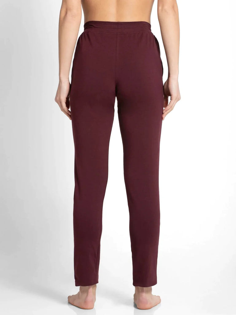 Wine Tasting Slim Fit JOCKEY Women's Trackpants 