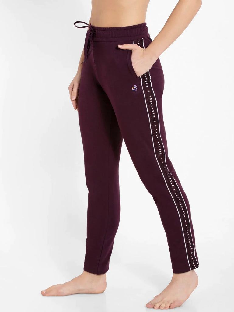 Wine Tasting Straight Fit JOCKEY Women's Trackpants