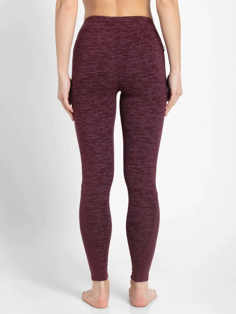 Winetasting Marl JOCKEY Women's Yoga Pants.