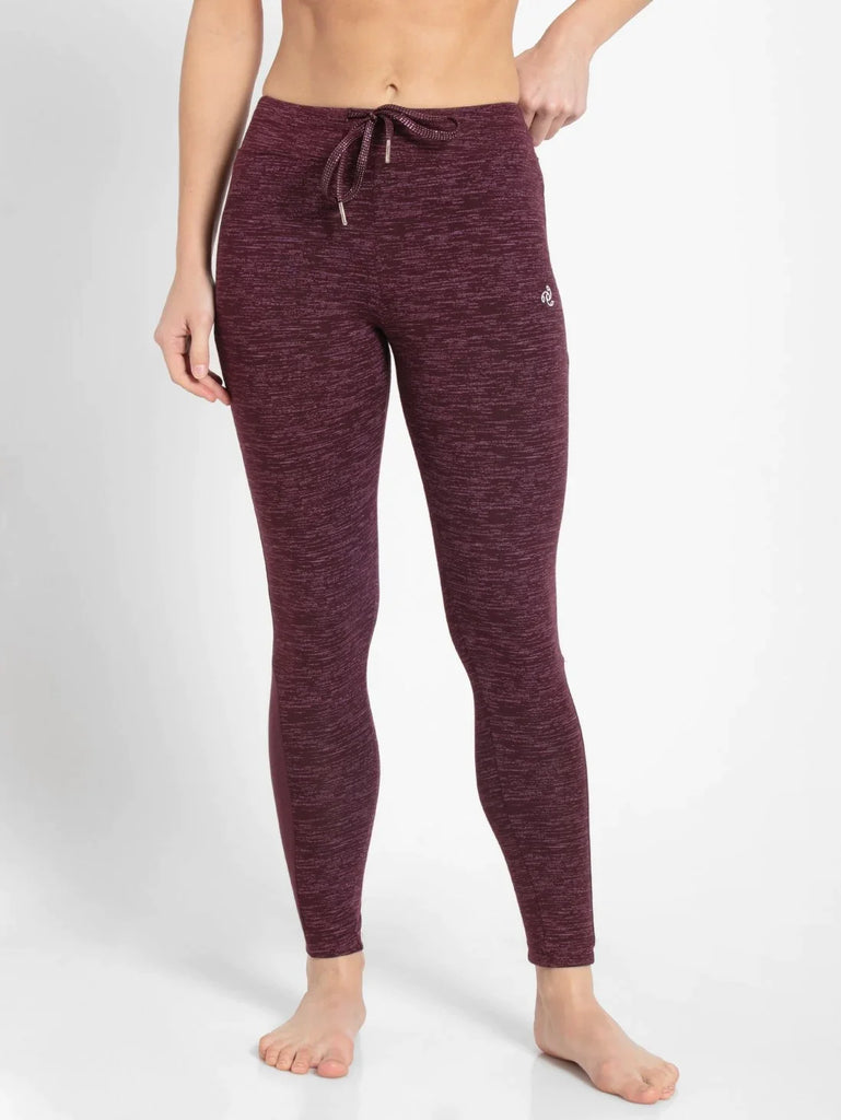 Winetasting Marl JOCKEY Women's Yoga Pants.