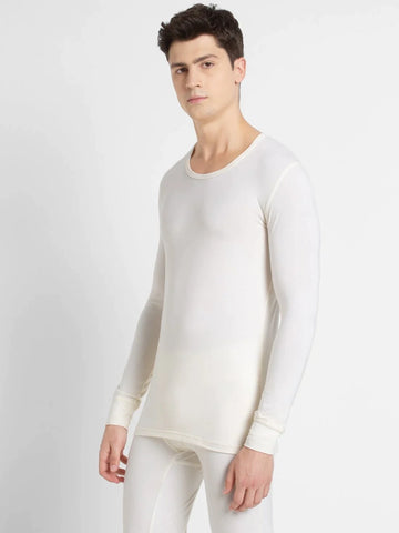 Shop JOCKEY Men's Microfiber Full Sleeve Thermal Undershirt